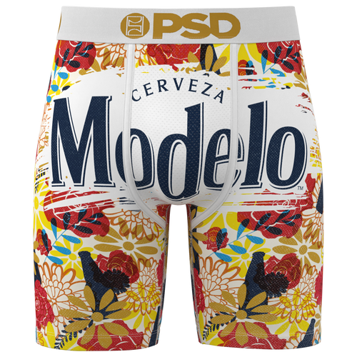 MENS - PSD Graphic Briefs - White/Multi