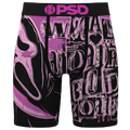 PSD Graphic Briefs - Psd Red/Black