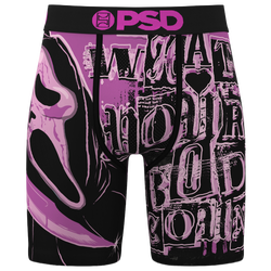 Men's - PSD Graphic Briefs - Black/Red