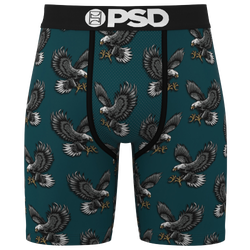 Men's - PSD Graphic Briefs - Gray/Black/Green