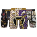 PSD Graphic Briefs 3 Pack - Psd Multi