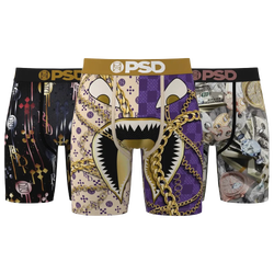 Men's - PSD Graphic Briefs 3 Pack - 