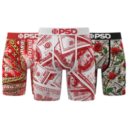 PSD Graphic Briefs 3 Pack - Men's | Foot Locker
