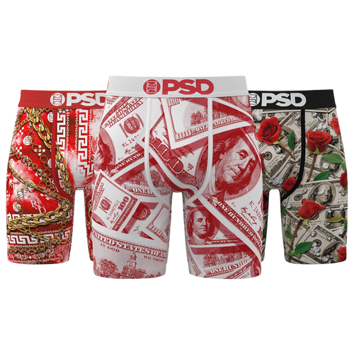  - PSD Graphic Briefs 3 Pack - Multi