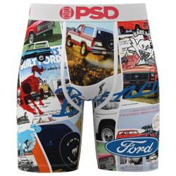 Men's - PSD Graphic Briefs  - Multi/Multi