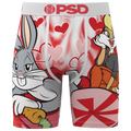 PSD Graphic Briefs - Psd White/Red