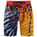 PSD Graphic Briefs - Psd Blue/Orange