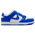Nike Dunk Low - Garçons, maternelle Blanc/Bleu hyper