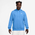 Nike Club Pullover Hoodie  - Men's University Blue/White