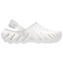 Men's - Crocs Echo Clogs - White/White