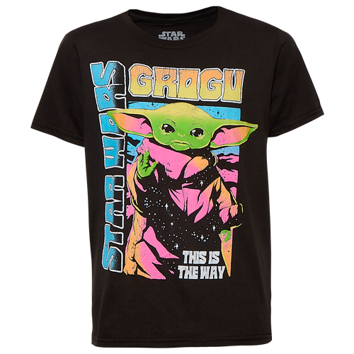 

Boys Guardians of the Gal Guardians of the Galaxy Gragu Chillin Culture T-Shirt - Boys' Grade School Black/Black Size S