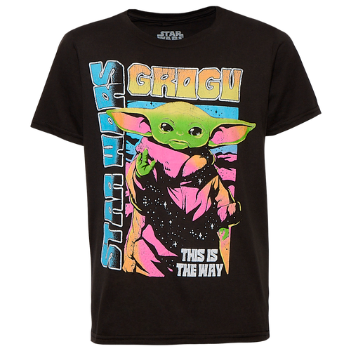 

Boys Guardians of the Gal Guardians of the Galaxy Gragu Chillin Culture T-Shirt - Boys' Grade School Black/Black Size L