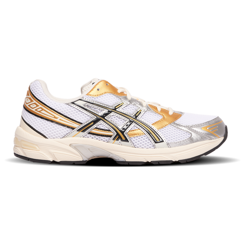 

ASICS Mens ASICS® GEL-1130 - Mens Running Shoes White/Black/Gold Size 8.0