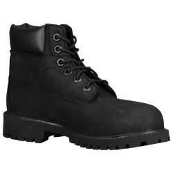 Boys' Preschool - Timberland 6" Premium Waterproof Boots - Black