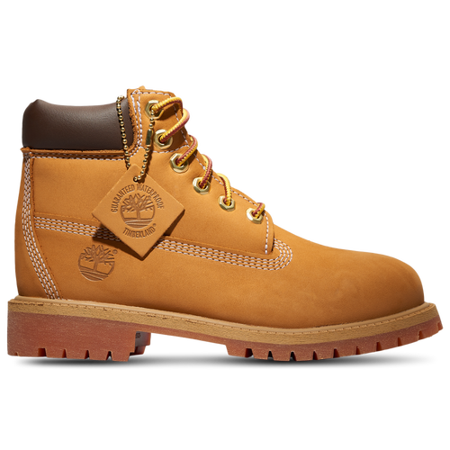 

Timberland Boys Timberland Waterproof 6" Boots - Boys' Preschool Wheat/Wheat Size 02.0