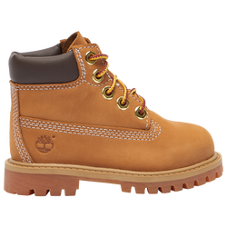 Boys' Preschool - Timberland 6" Premium Waterproof Boots - Wheat/Mens