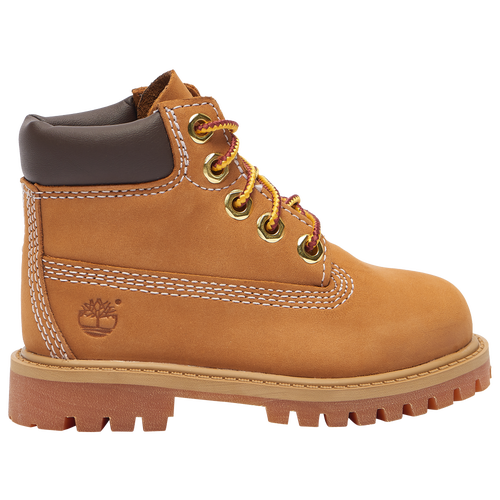 BOYS - Timberland 6" Premium Waterproof Boots - Wheat