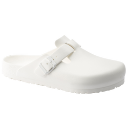 Women's - Birkenstock Boston Eva - White/White