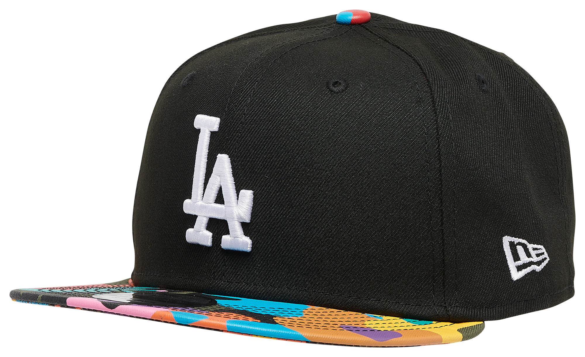 New Era Dodgers Floral Camo Snapback