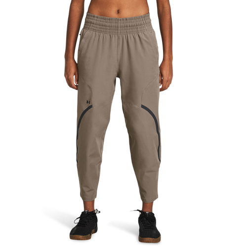  - Under Armour Unstoppable Ankle Pants - Black/Taupe Dusk