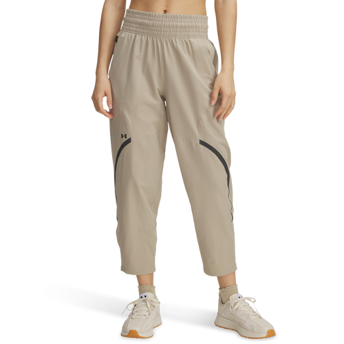 Under Armour Unstoppable Ankle Pants - Under Armour City Khaki/Black