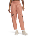 Under Armour Unstoppable Ankle Pants - Under Armour Canyon Pink/Black