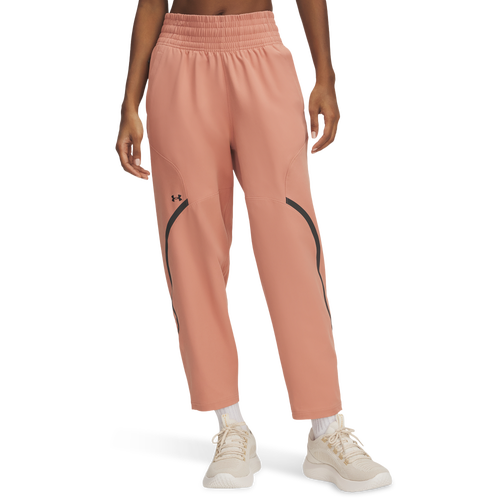 Under Armour Unstoppable Ankle Pants - Under Armour Canyon Pink/Black