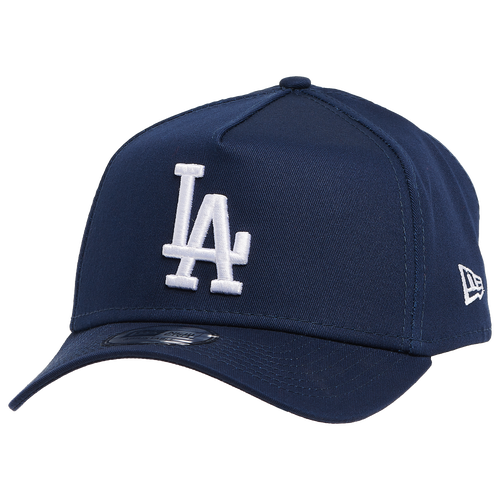 

New Era Mens New Era Dodgers A Frame Adjustable Cap - Mens Ocean Blue/White Size One Size
