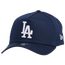 New Era MLB A Frame Adjustable Cap - Men's Ocean Blue/White