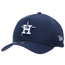 New Era MLB A Frame Adjustable Cap - Men's Ocean Blue/White