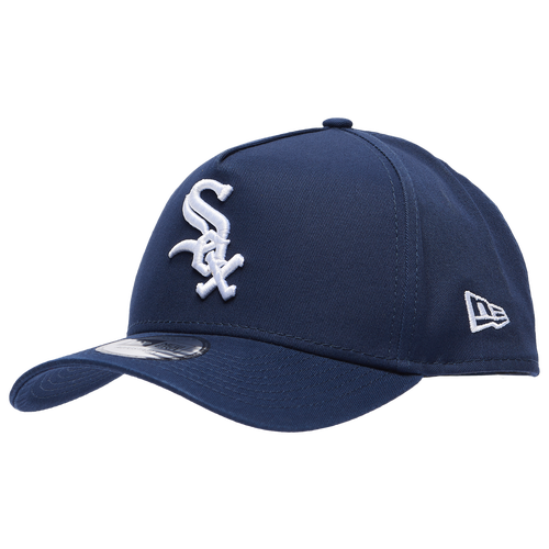 New Era Mens  White Sox A Frame Adjustable Cap In Ocean Blue/white