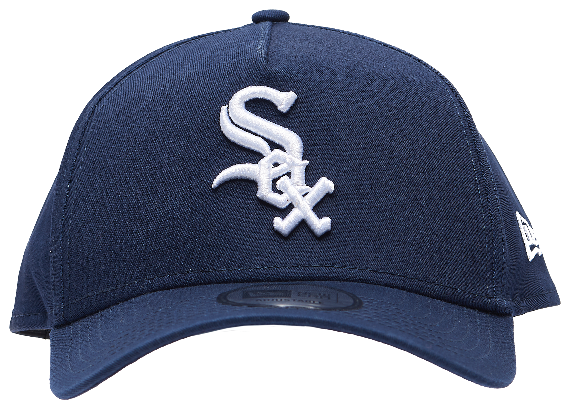 New Era Sox A Frame Adjustable Cap