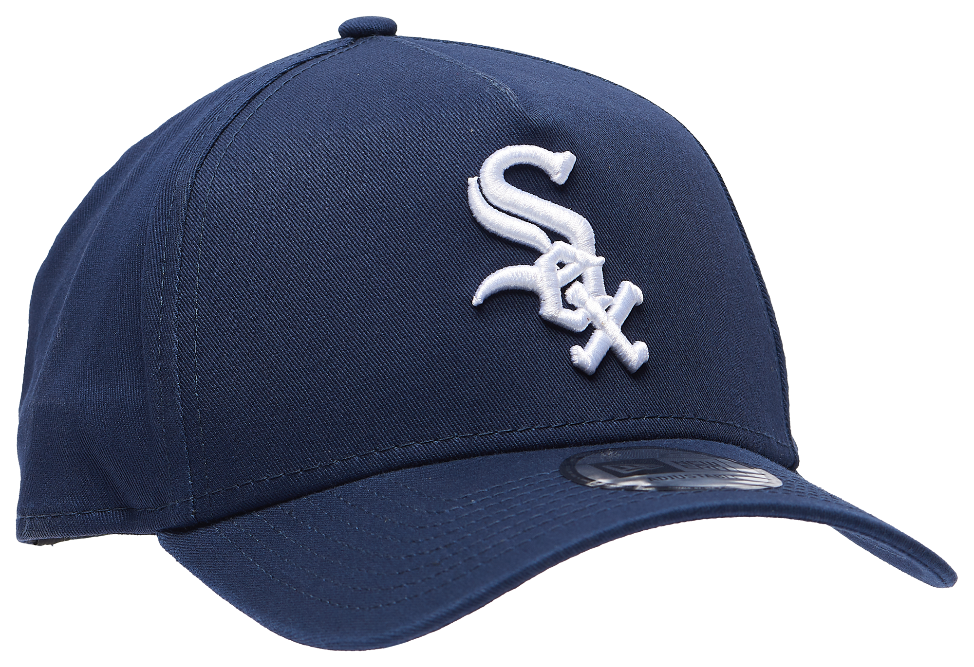 New Era Sox A Frame Adjustable Cap