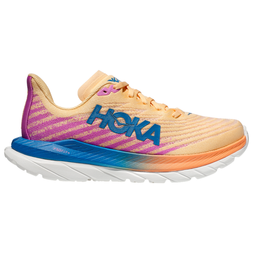 

HOKA Womens HOKA Mach 5 Running Shoes - Womens Impala/Cyclamen Size 09.0