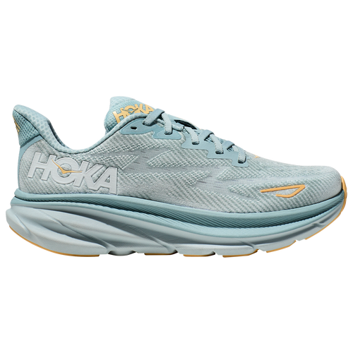 Shop Hoka Womens  Clifton 9 In Cloud Blue/ice Flow