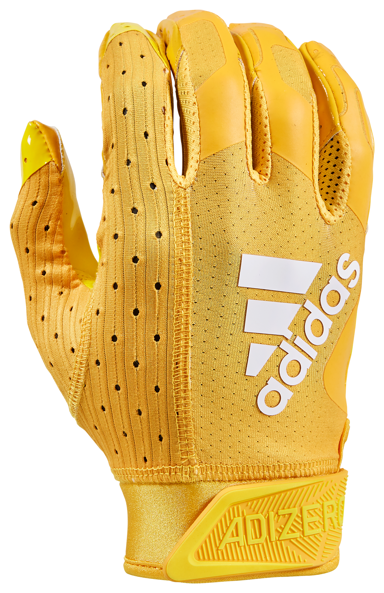 adidas yellow gloves