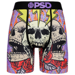 Black/Purple