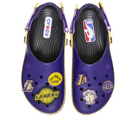 Crocs NBA Crocband Clogs