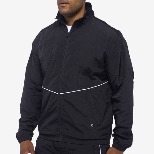 

Eastbay Mens Eastbay Velocity Warm Up Jacket - Mens Black Size M