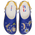 Crocs NBA Crocband Clogs - Men's Blue/Yellow