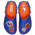 Crocs NBA Crocband Clogs - Men's Blue/Orange