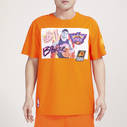 

Pro Standard Mens Devin Booker Pro Standard Suns 2 Yearbook T-Shirt - Mens Orange Size XXL