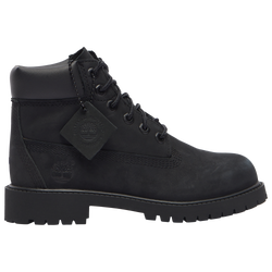 Boys' Toddler - Timberland 6" Premium Waterproof Boots - Black/Black