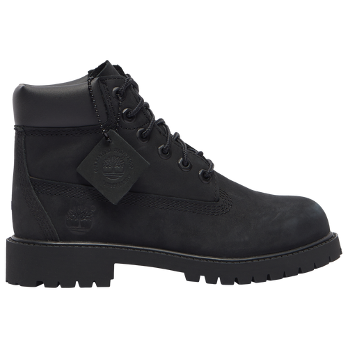 

Timberland Boys Timberland 6" Premium Waterproof Boots - Boys' Toddler Black/Black Size 7.0