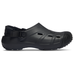 Men's - Crocs Quick Trail Classic Clogs - Black/Black