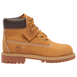 Boys' Toddler - Timberland 6" Premium Waterproof Boots - Orange Wheat/Orange Wheat