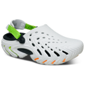 Crocs Echo II Clogs - Crocs Gray/Orange Green