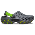 Crocs Echo II Clogs - Crocs Gray/Green Burst