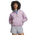 Under Armour Icon Fleece Half Zip Hoodie - Women's Pink/White