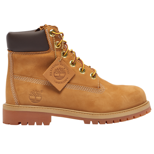  - Timberland 6" Premium Waterproof Boots - Wheat/Brown